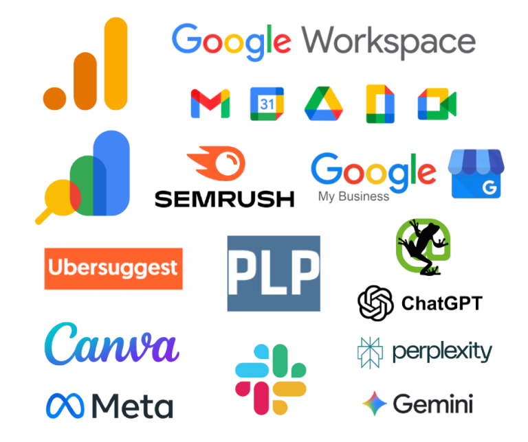 SEO and Admin Tools I Use